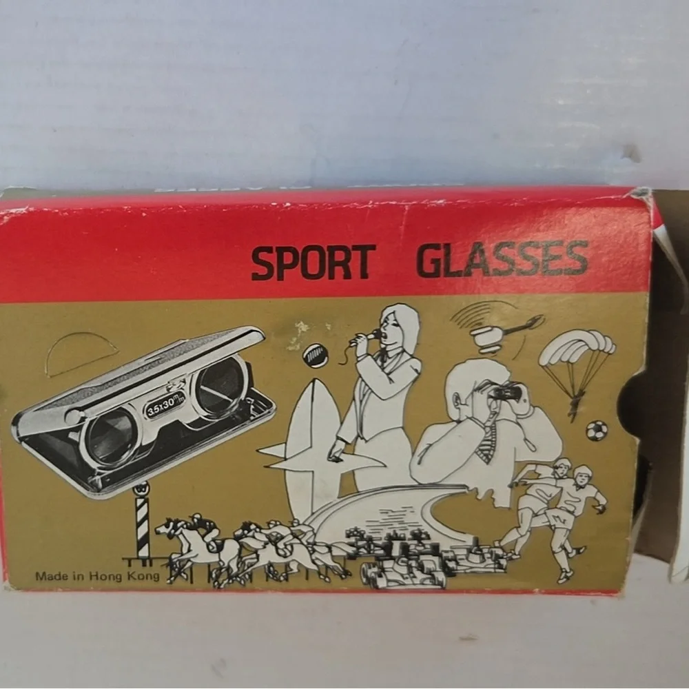 Vintage Jason Sports Glasses In Box